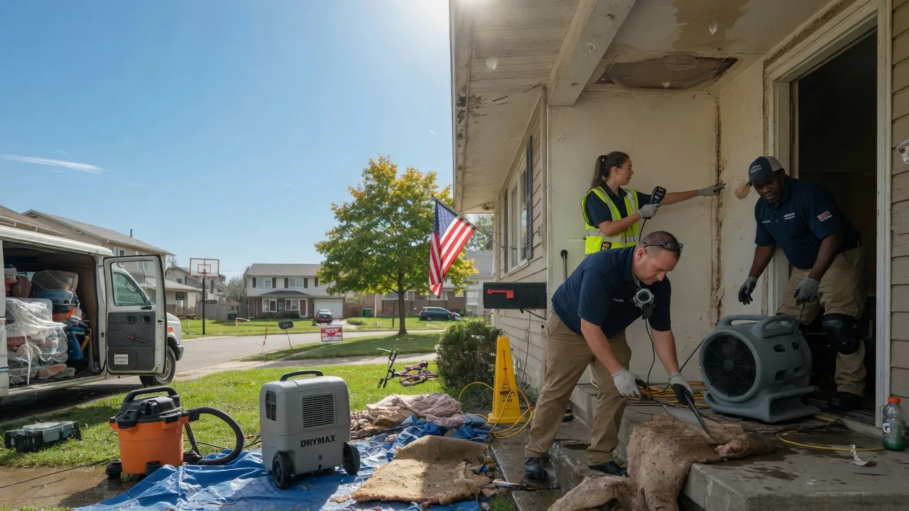 Water Damage Restoration in Harpers Ferry, IA near me
